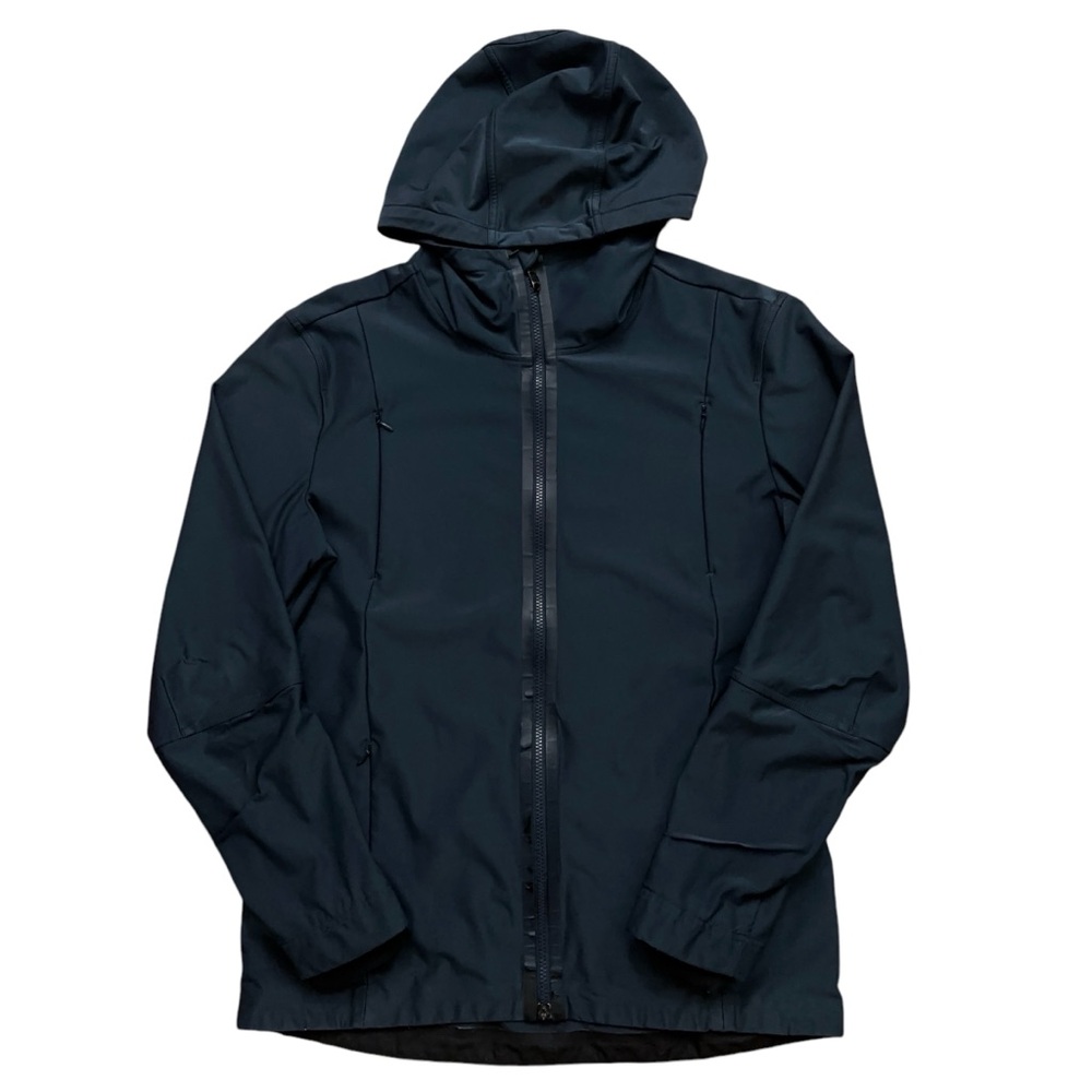 Lululemon Jacket Mens Size L Full-Zip Hoodie Sweatshirt Performance Tech Blue